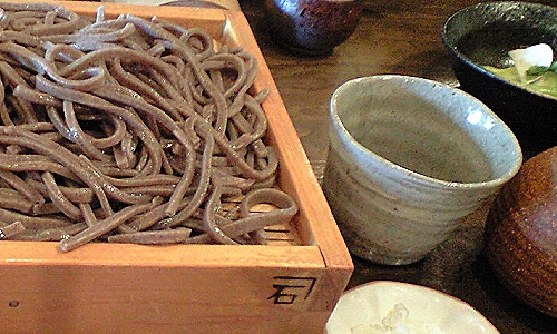 筑西市福一(限定10食太打ちそば)