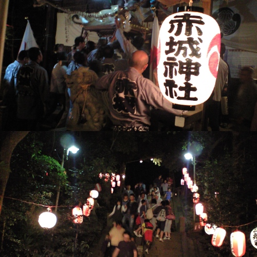 赤城神社例大祭