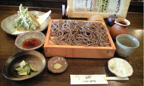 農家レストラン(田舎蕎麦の福一)