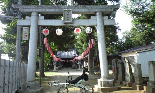 木間ヶ瀬の須賀神社