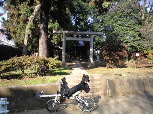 金刀比羅神社(流山市上新宿)