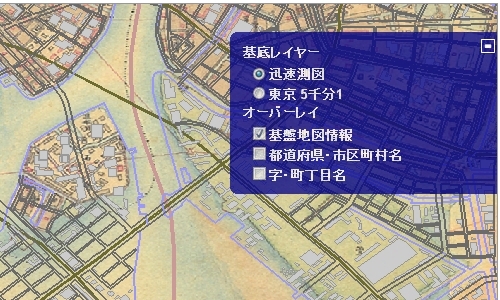 関東平野迅速測図その2