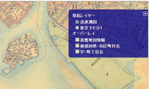 関東平野迅速測図その3