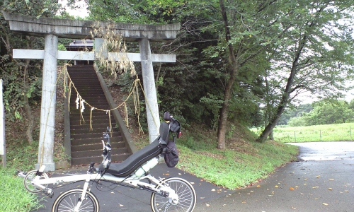 阿夫利神社(つくばみらい市)