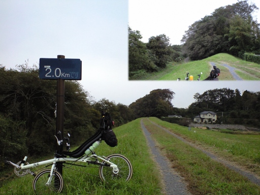 鬼怒川左岸2km付近