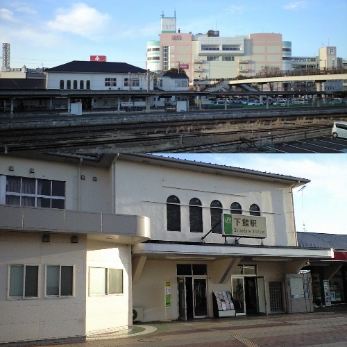 JR下館駅(北口)