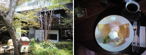 カフェ&ギャラリーのANTIGUA
