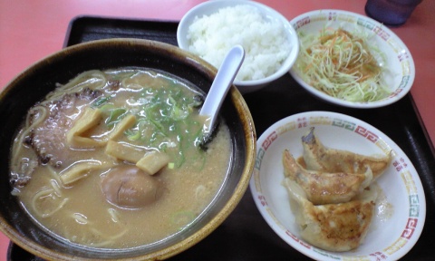 ラーメンぼーよし