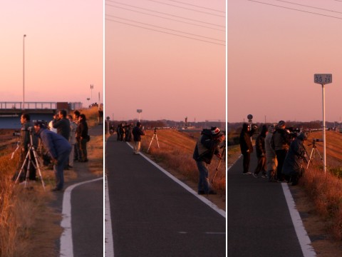 ダイヤモンド富士の撮影02