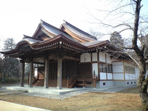 弘経寺本堂