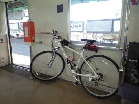 サイクルトレイン自転車スペース