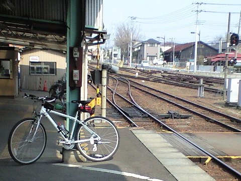 水海道駅スロープ