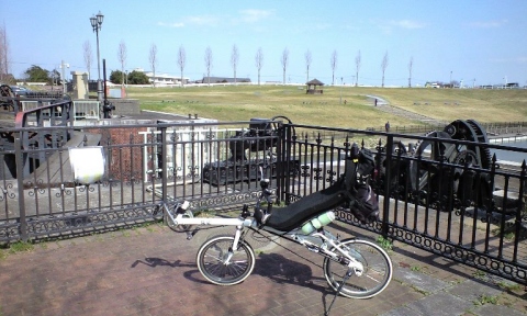 横利根閘門