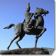 平将門像
