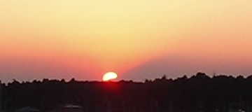 おおたかの森に沈む夕日03