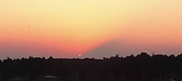 おおたかの森に沈む夕日05