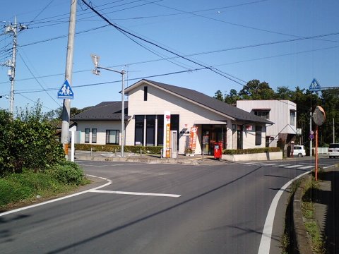 逆井郵便局