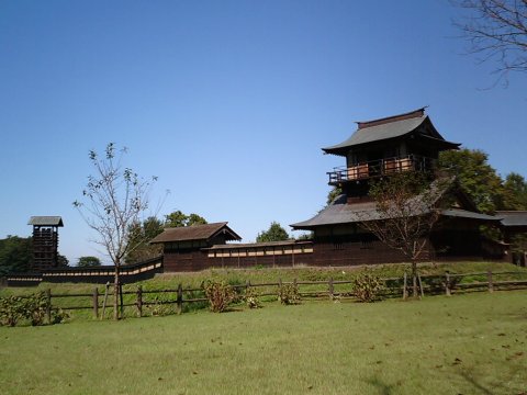 坂東市:逆井城04