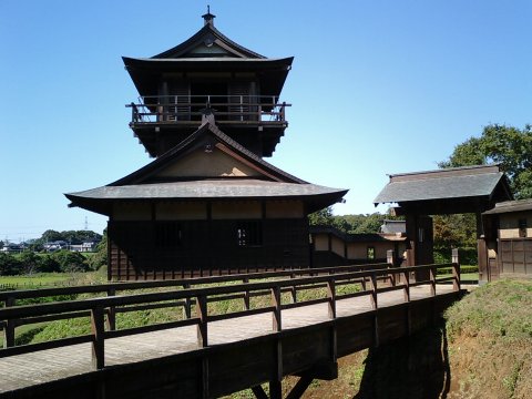 坂東市:逆井城05