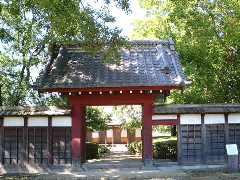 坂東市:逆井城07