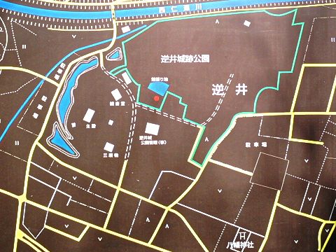 坂東市:逆井城02
