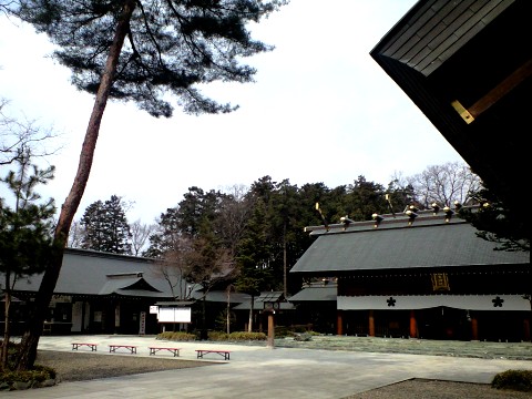 櫻木神社境内