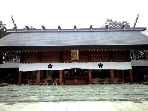 櫻木神社拝殿