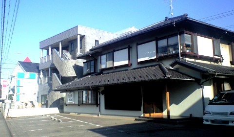 流山市駒木の「そば処砂場」