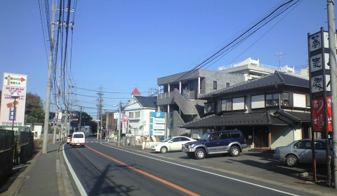 流山市駒木の「そば処砂場」
