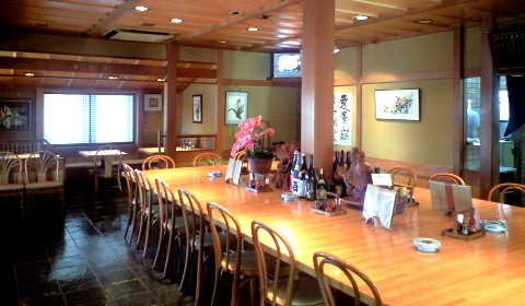 流山市駒木の「そば処砂場」