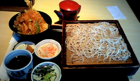 流山市駒木の「そば処砂場」