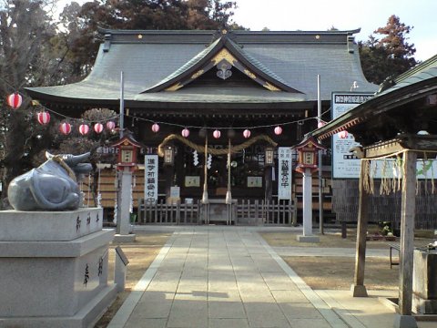 大生郷天満宮社殿