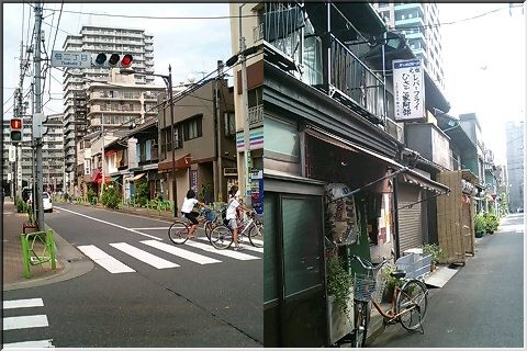 レバーフライの店